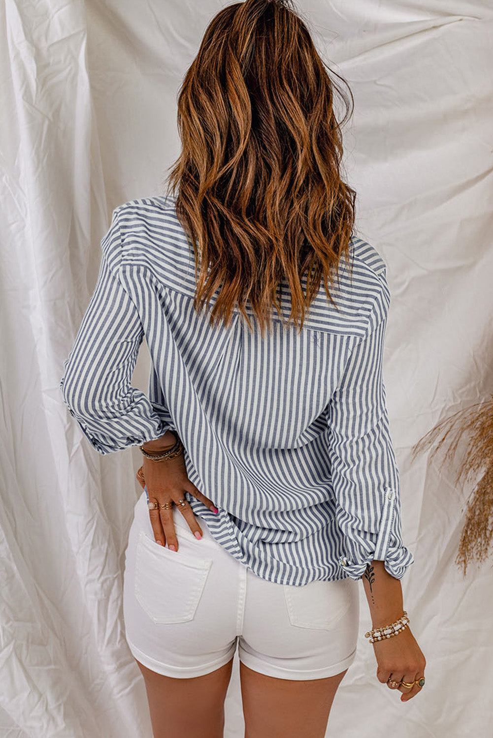 Striped Long Sleeve Shirt