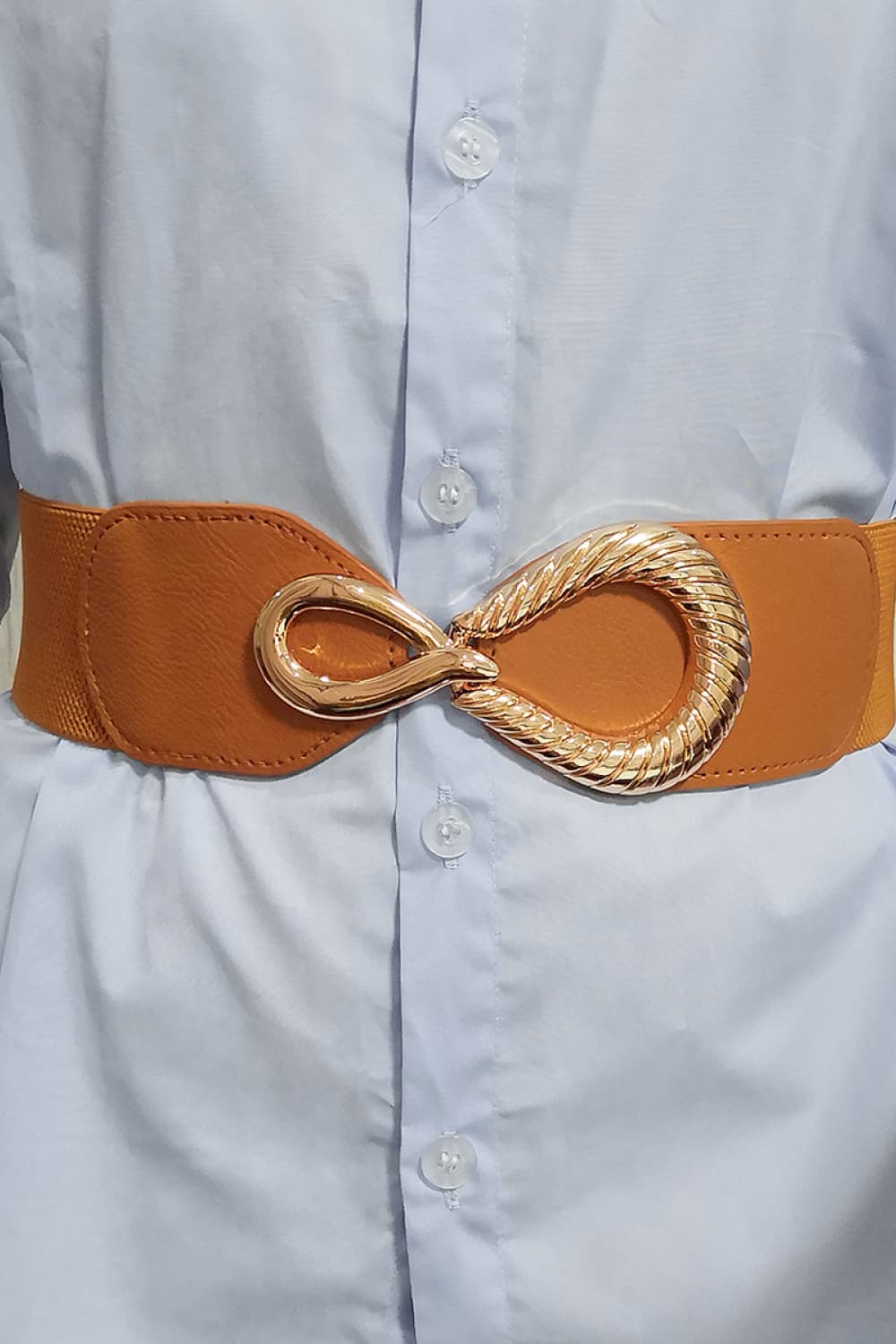 Infinity Buckle Elastic Belt