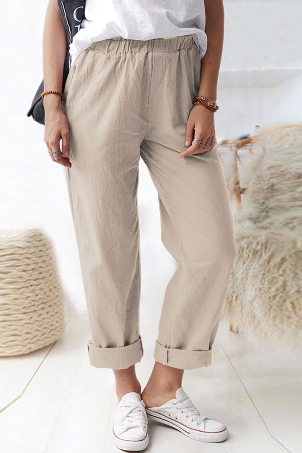 Silvia Viscose Pants