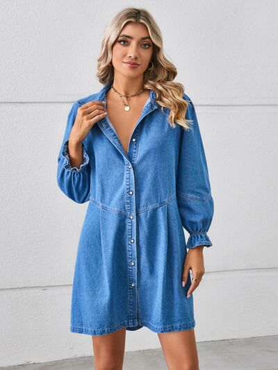 Daisy Denim Dress