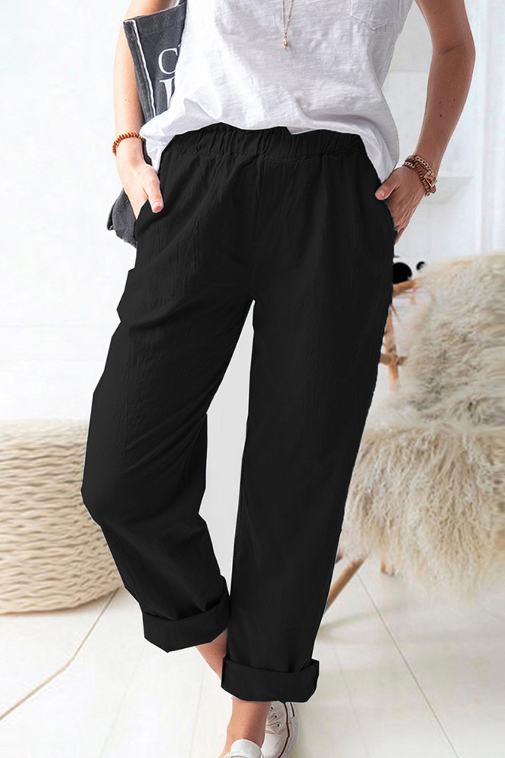 Silvia Viscose Pants