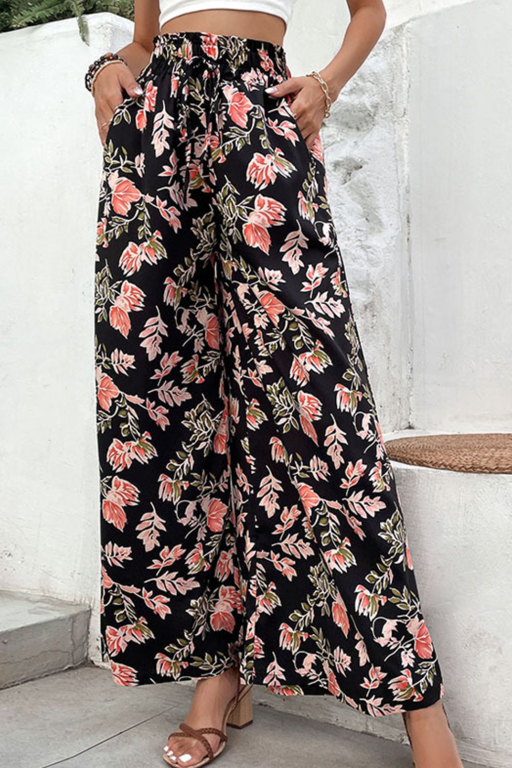 Rose Wide Leg Pants