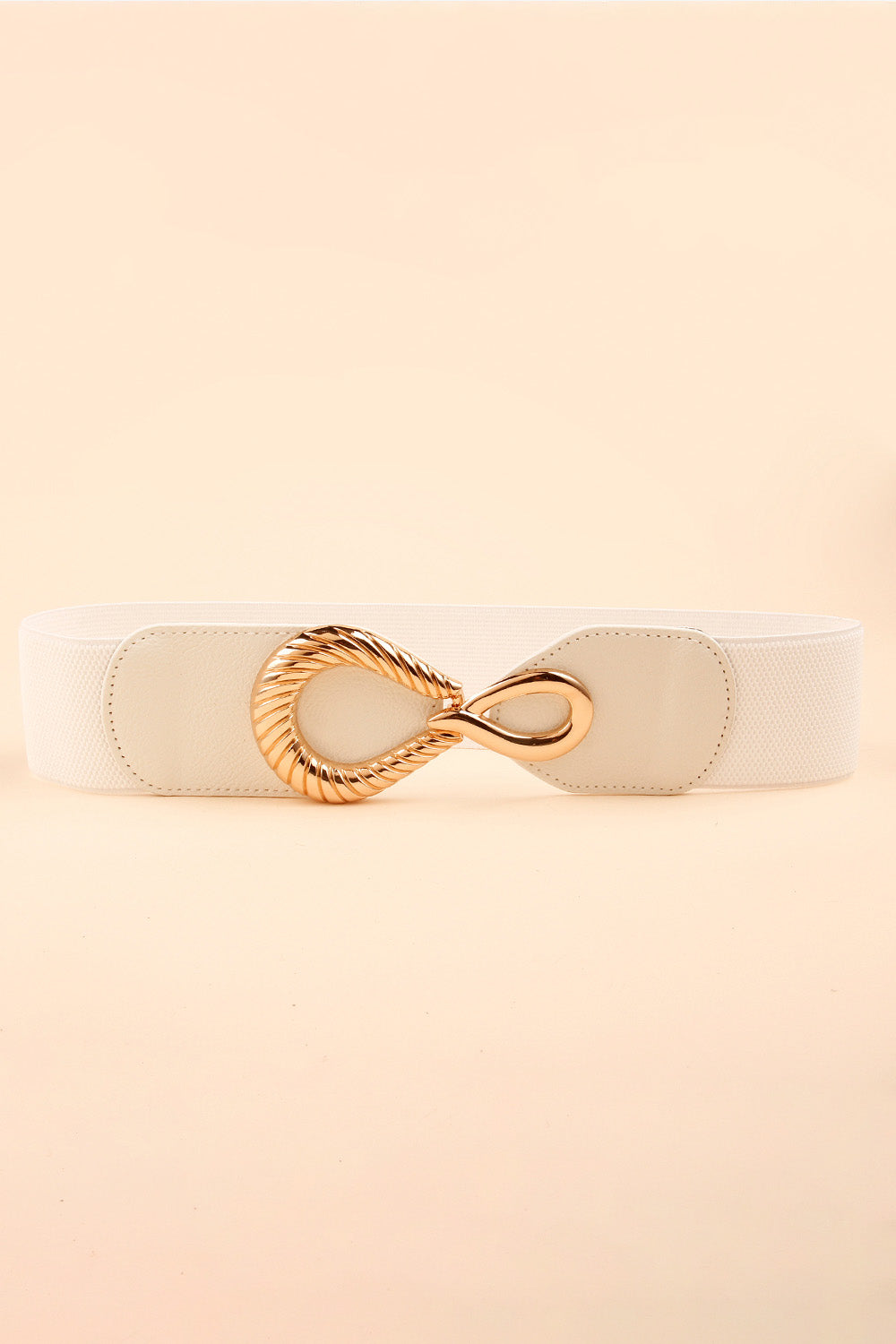 Infinity Buckle Elastic Belt