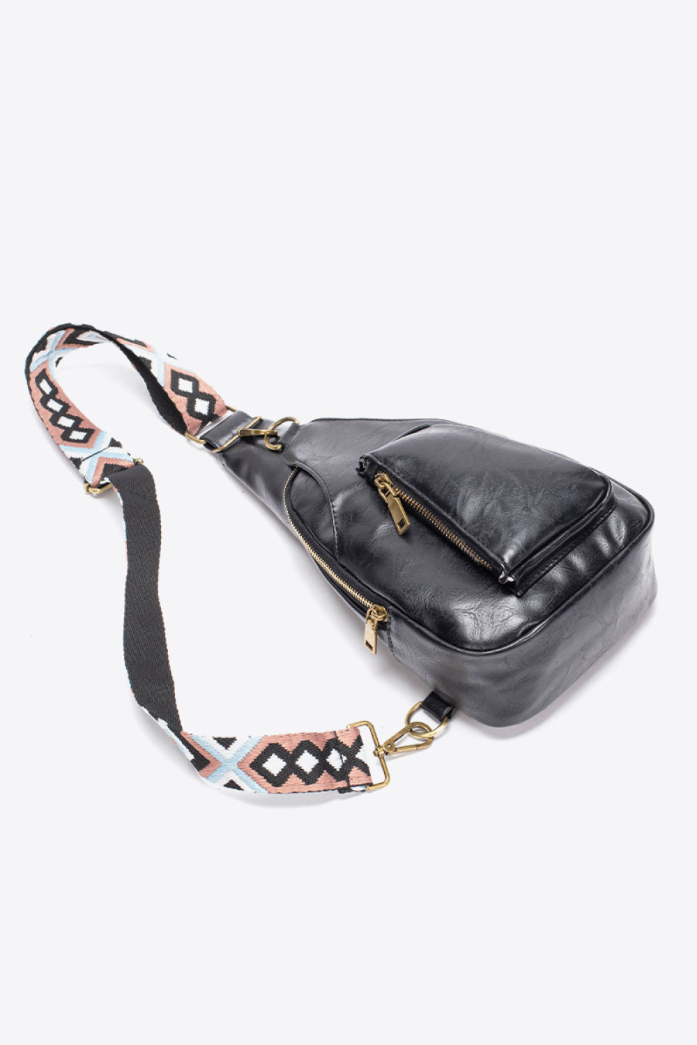 Adjustable Leather Sling Bag