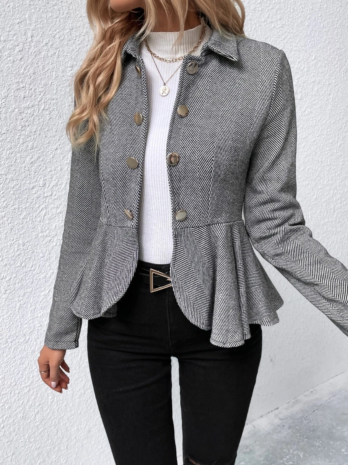 Dally Collared Blazer