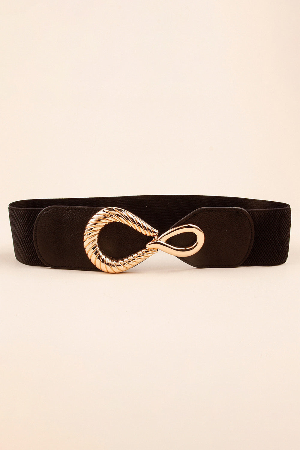 Infinity Buckle Elastic Belt