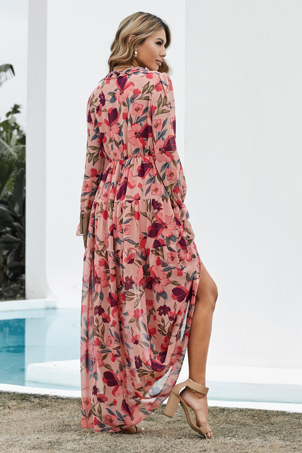 Floral Boho Maxi Dress