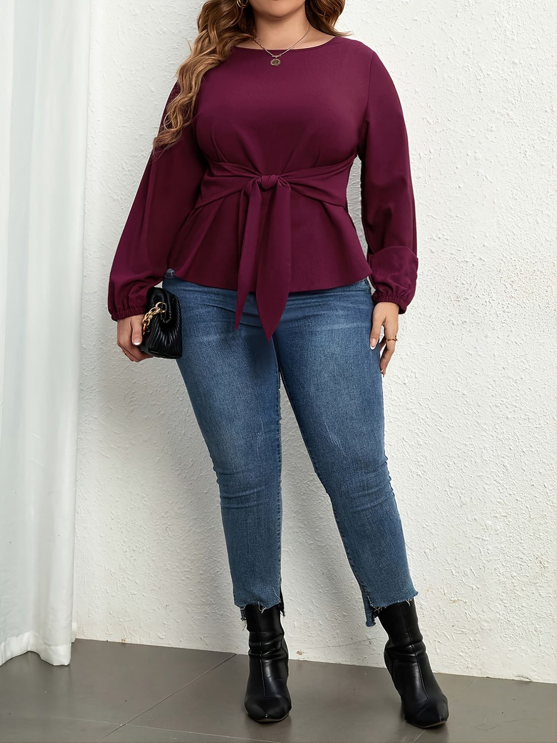 Plus Size Clarie Blouse