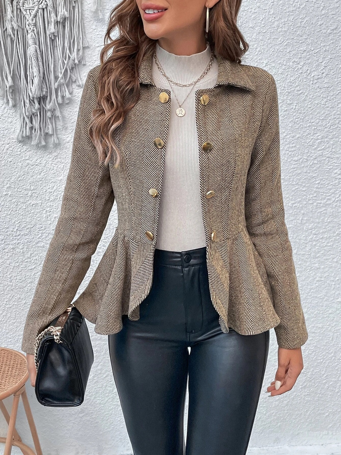 Dally Collared Blazer