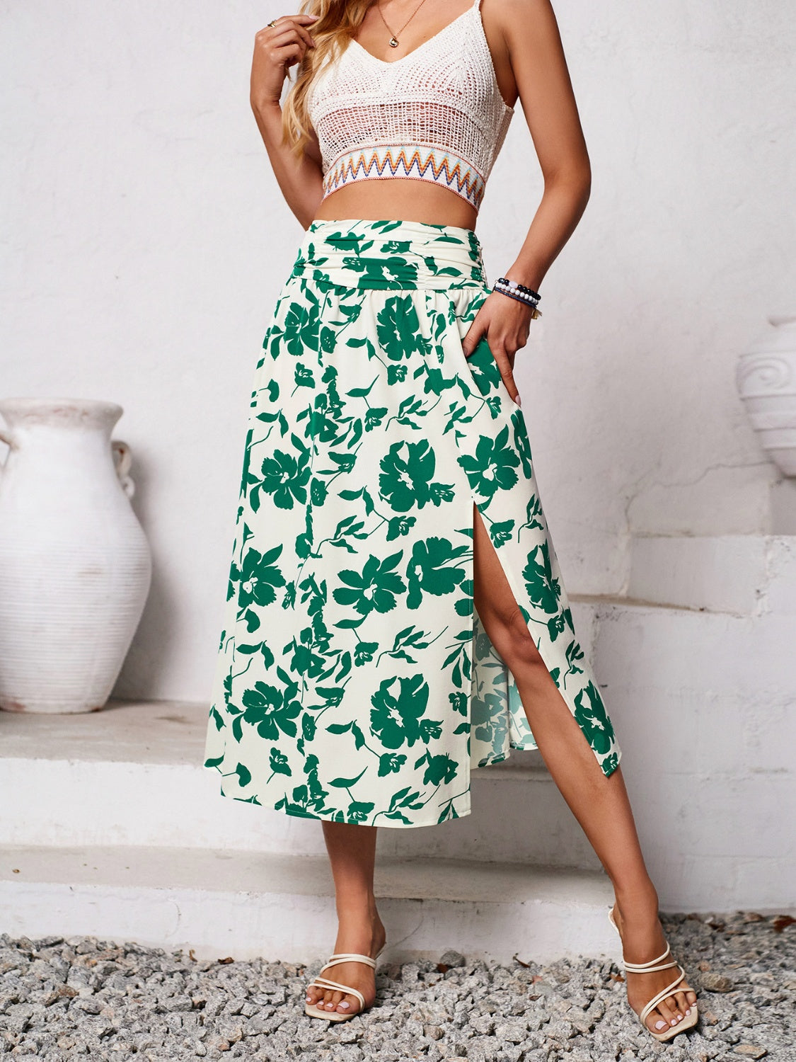 Lori Midi Skirt