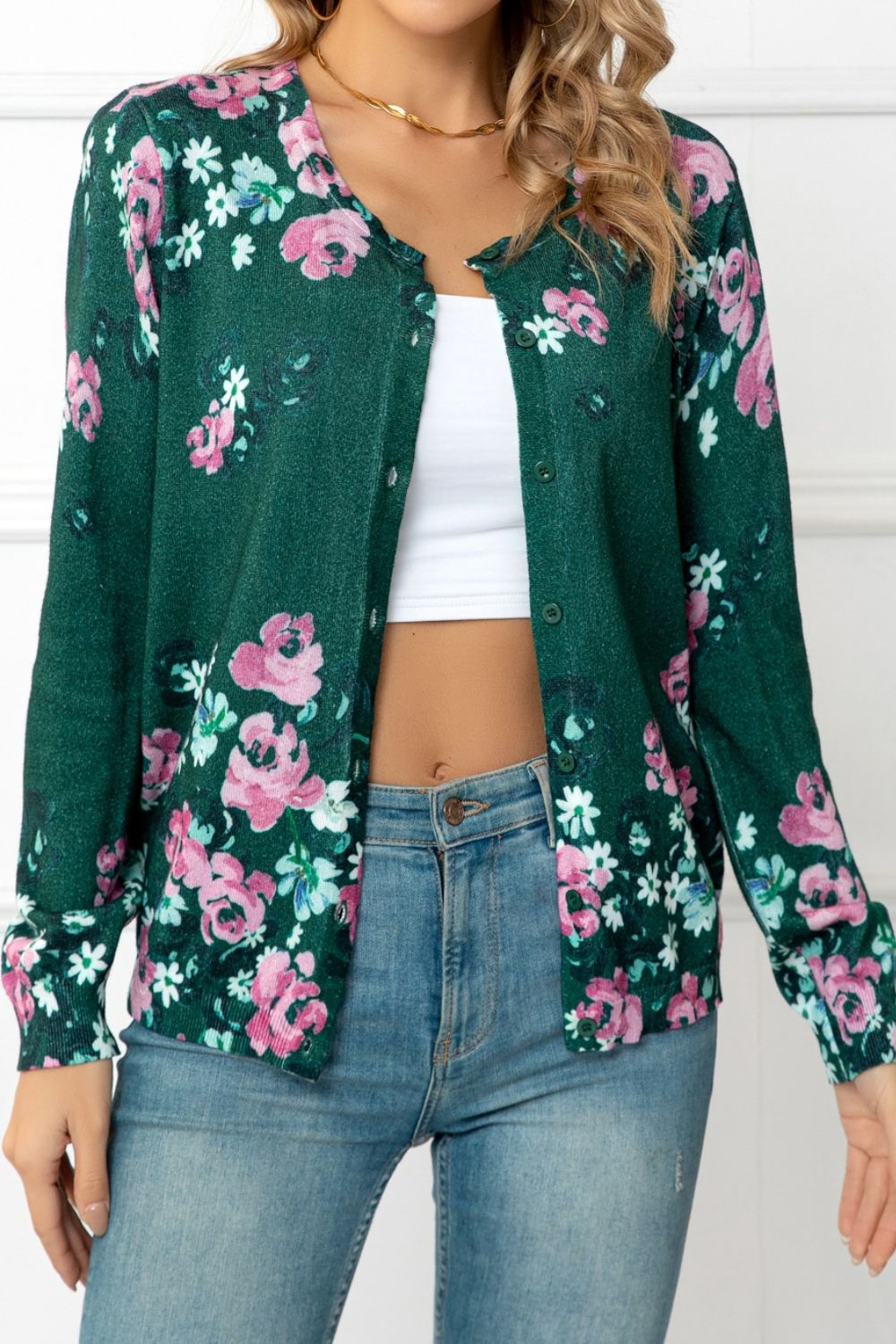 Floral Barbie Cardigan