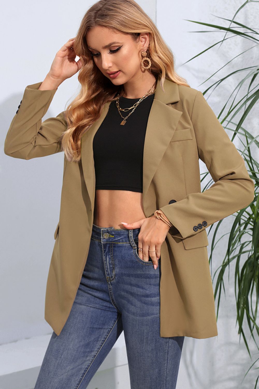 Rochelle Long Sleeve Blazer