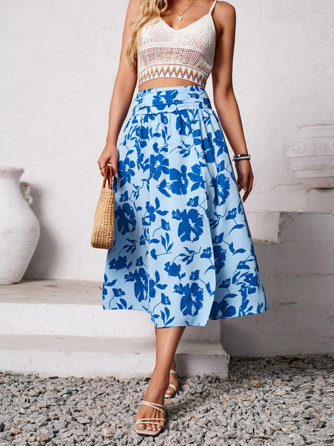 Lori Midi Skirt