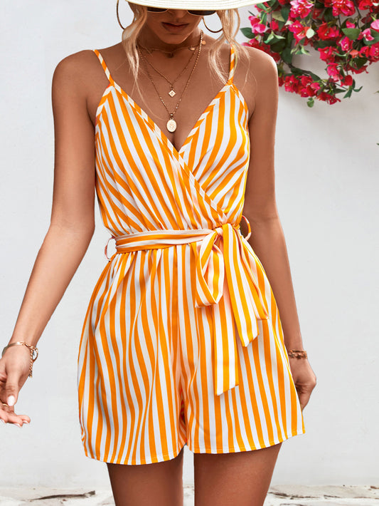 Patty Belted Romper