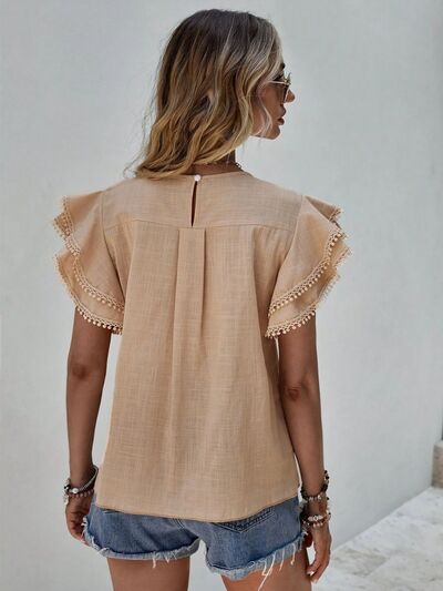 Hallie Blouse