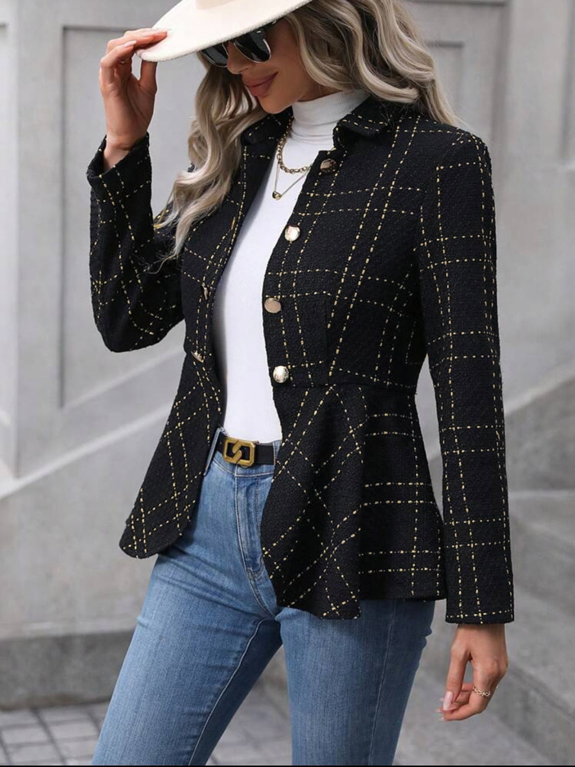 Dally Collared Blazer