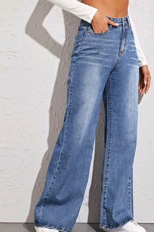 Coco Wide Leg Jeans