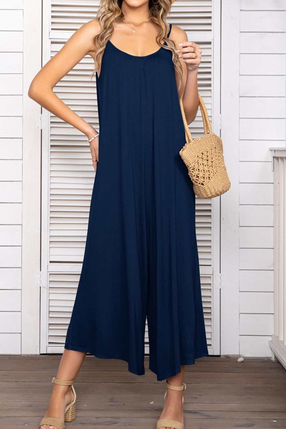 Susie Loose Jumpsuit