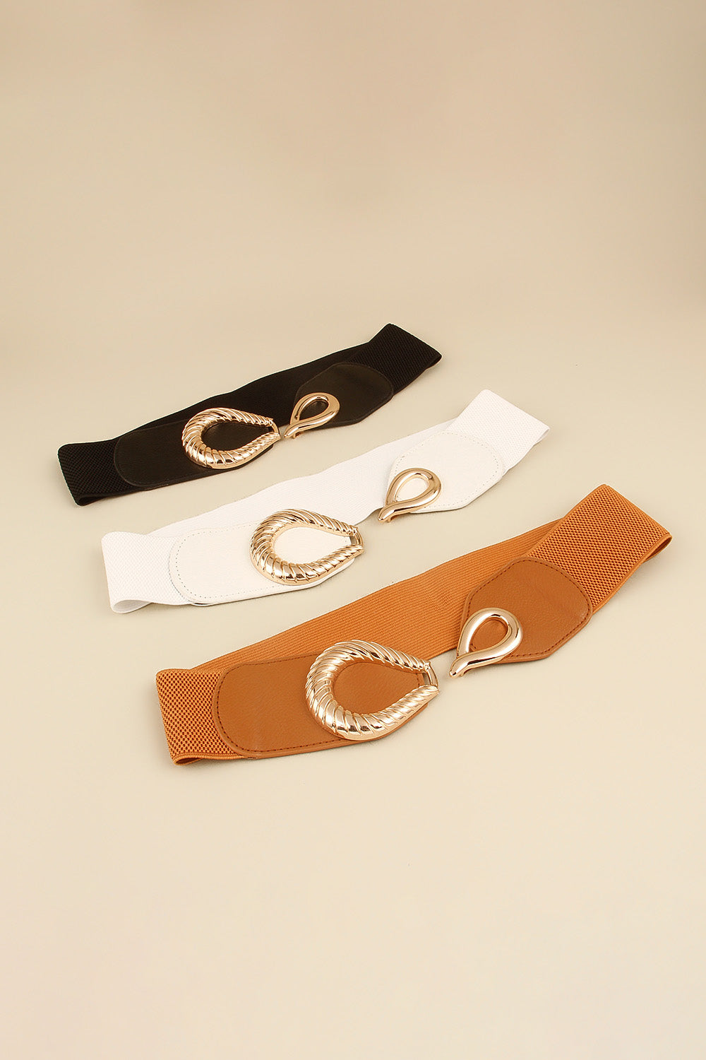 Infinity Buckle Elastic Belt