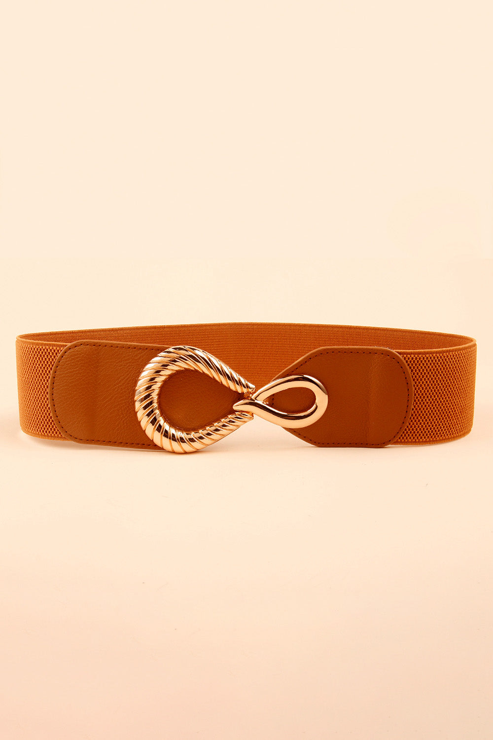 Infinity Buckle Elastic Belt