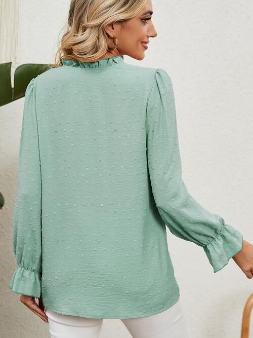 Madeline V-Neck Blouse