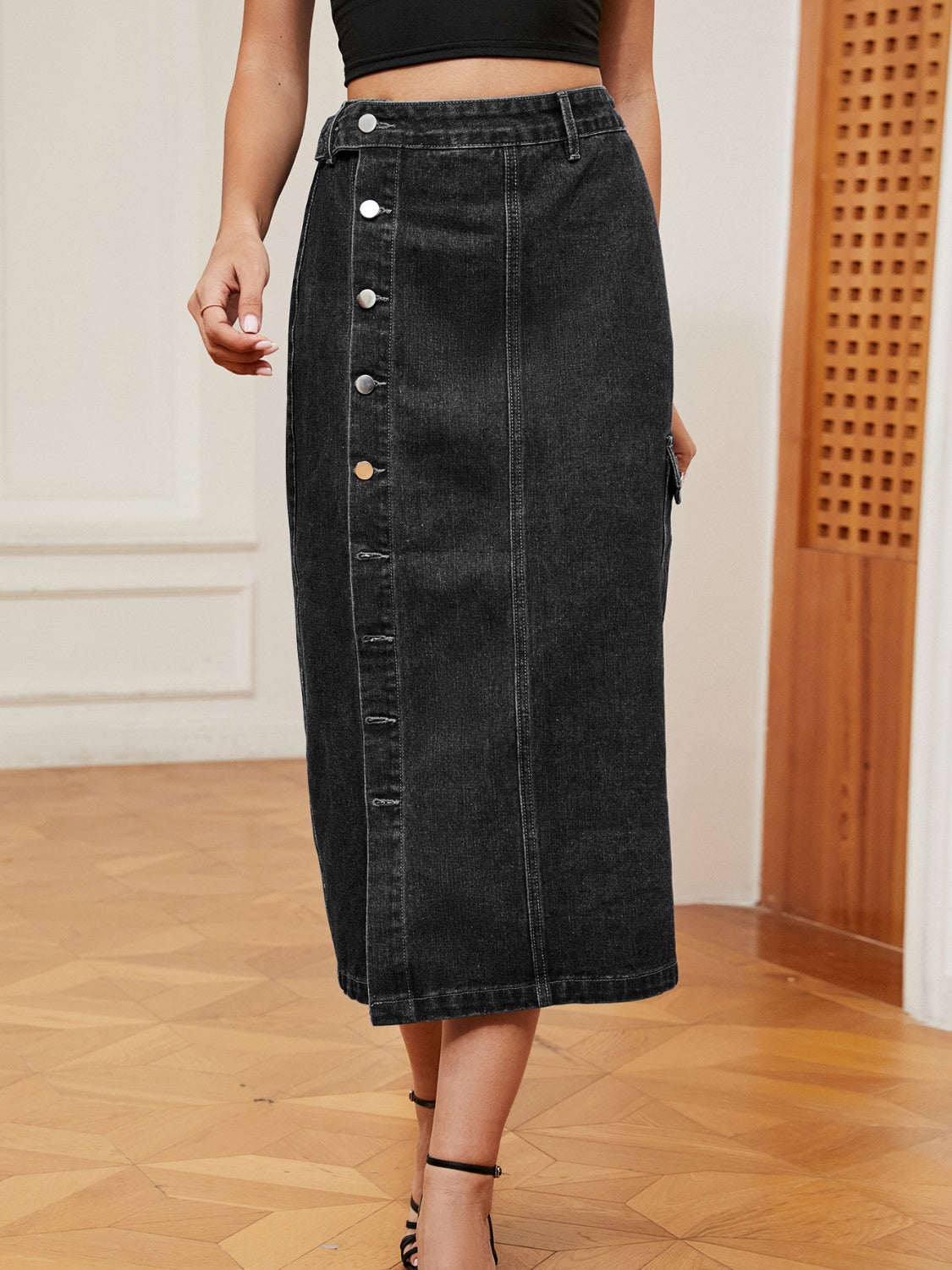 Dorothy Denim Skirt