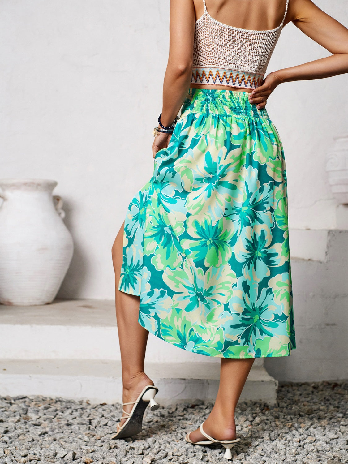 Lori Midi Skirt