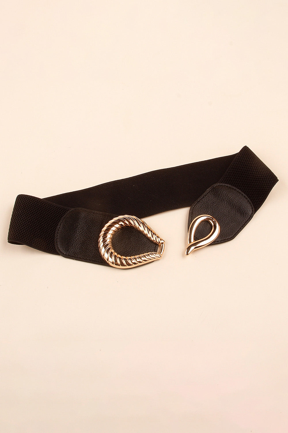 Infinity Buckle Elastic Belt