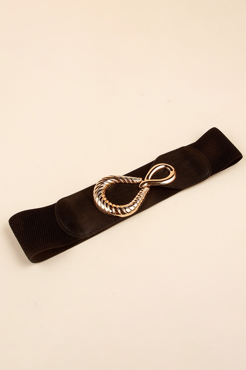 Infinity Buckle Elastic Belt