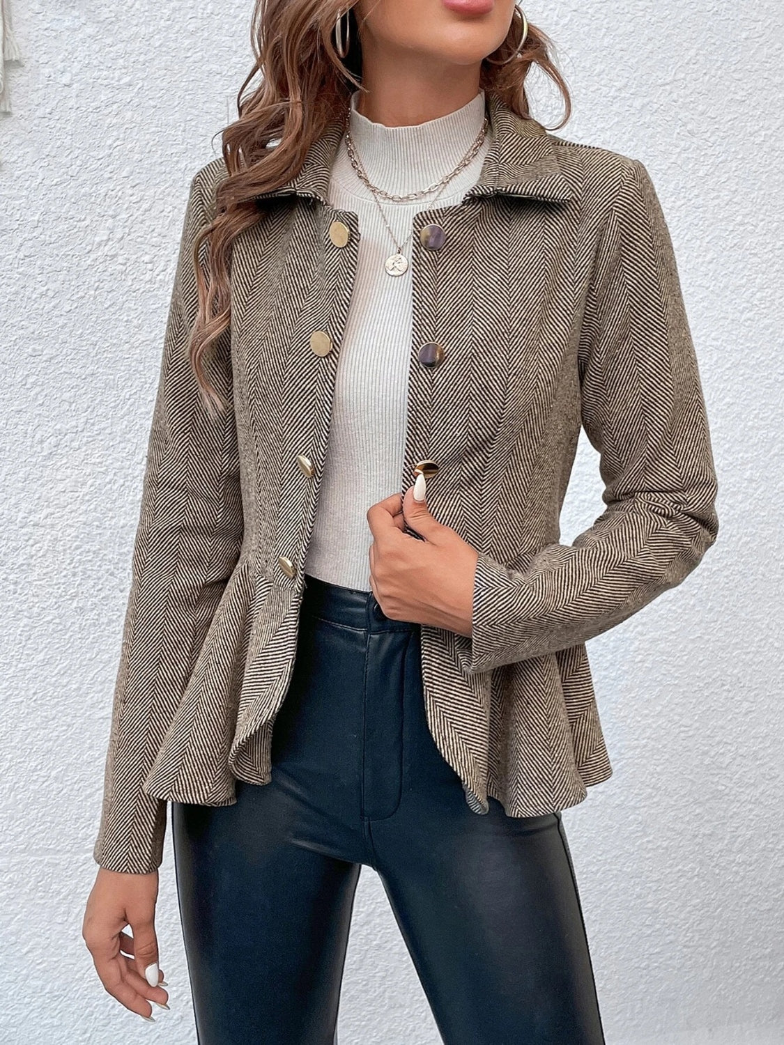 Dally Collared Blazer