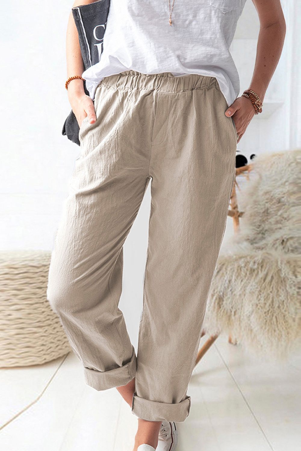 Silvia Viscose Pants