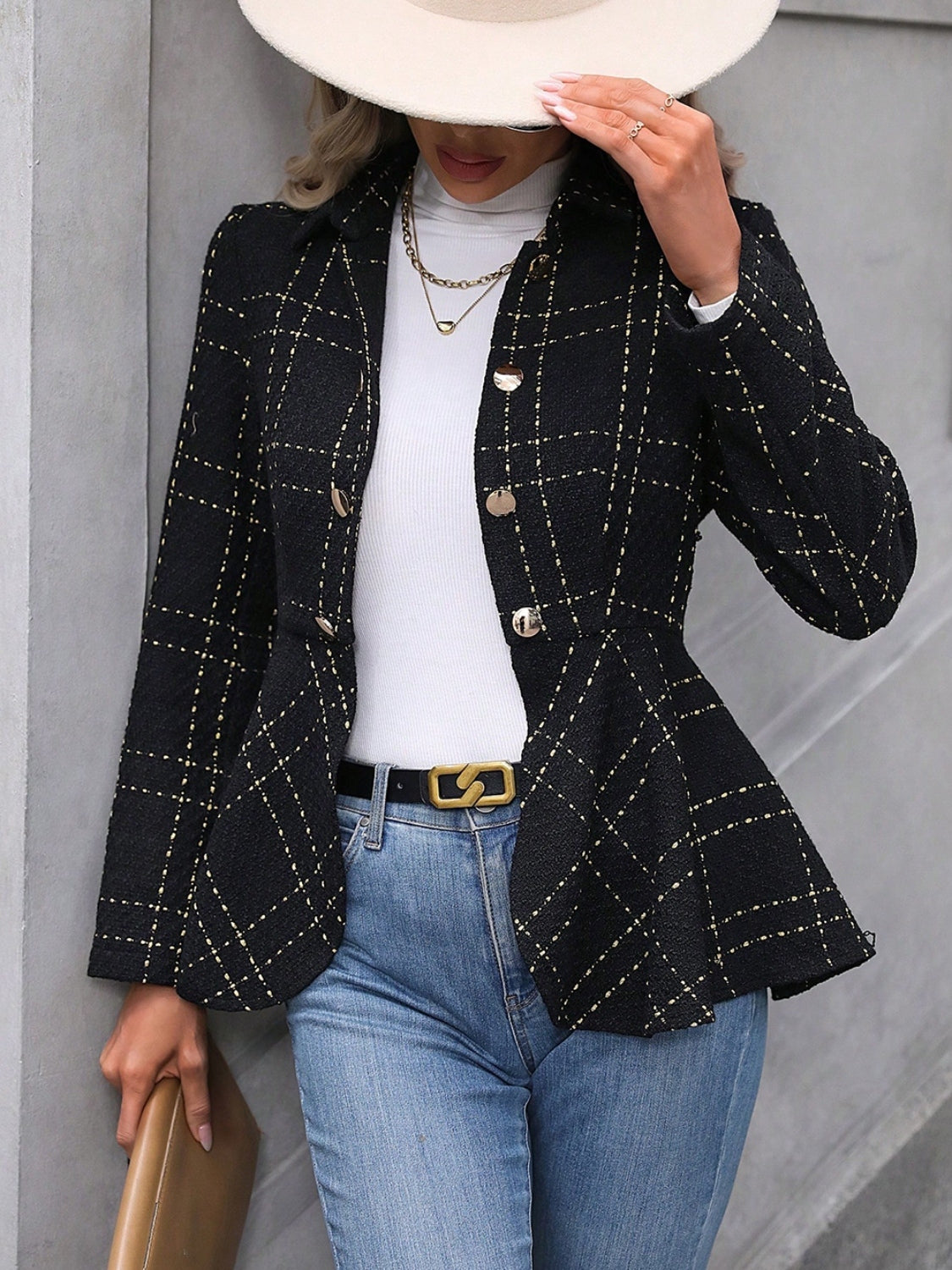 Dally Collared Blazer