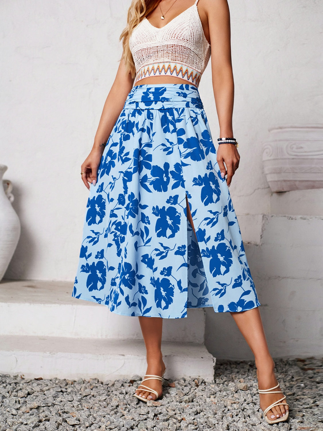 Lori Midi Skirt