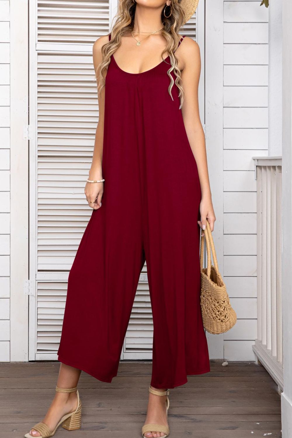 Susie Loose Jumpsuit