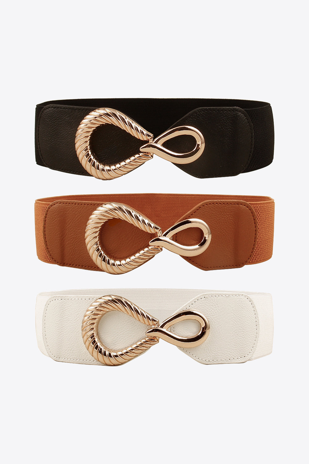 Infinity Buckle Elastic Belt