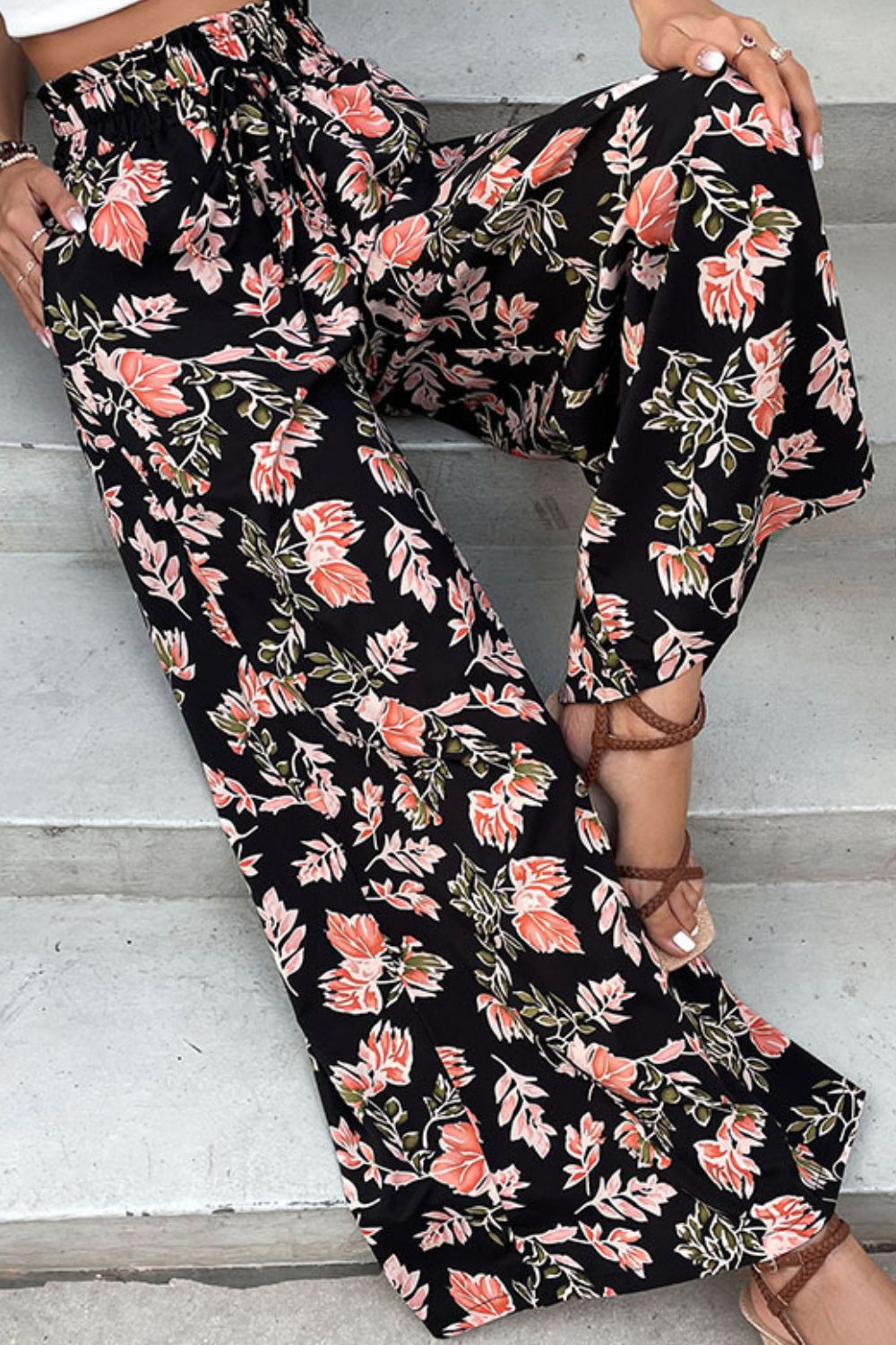 Rose Wide Leg Pants