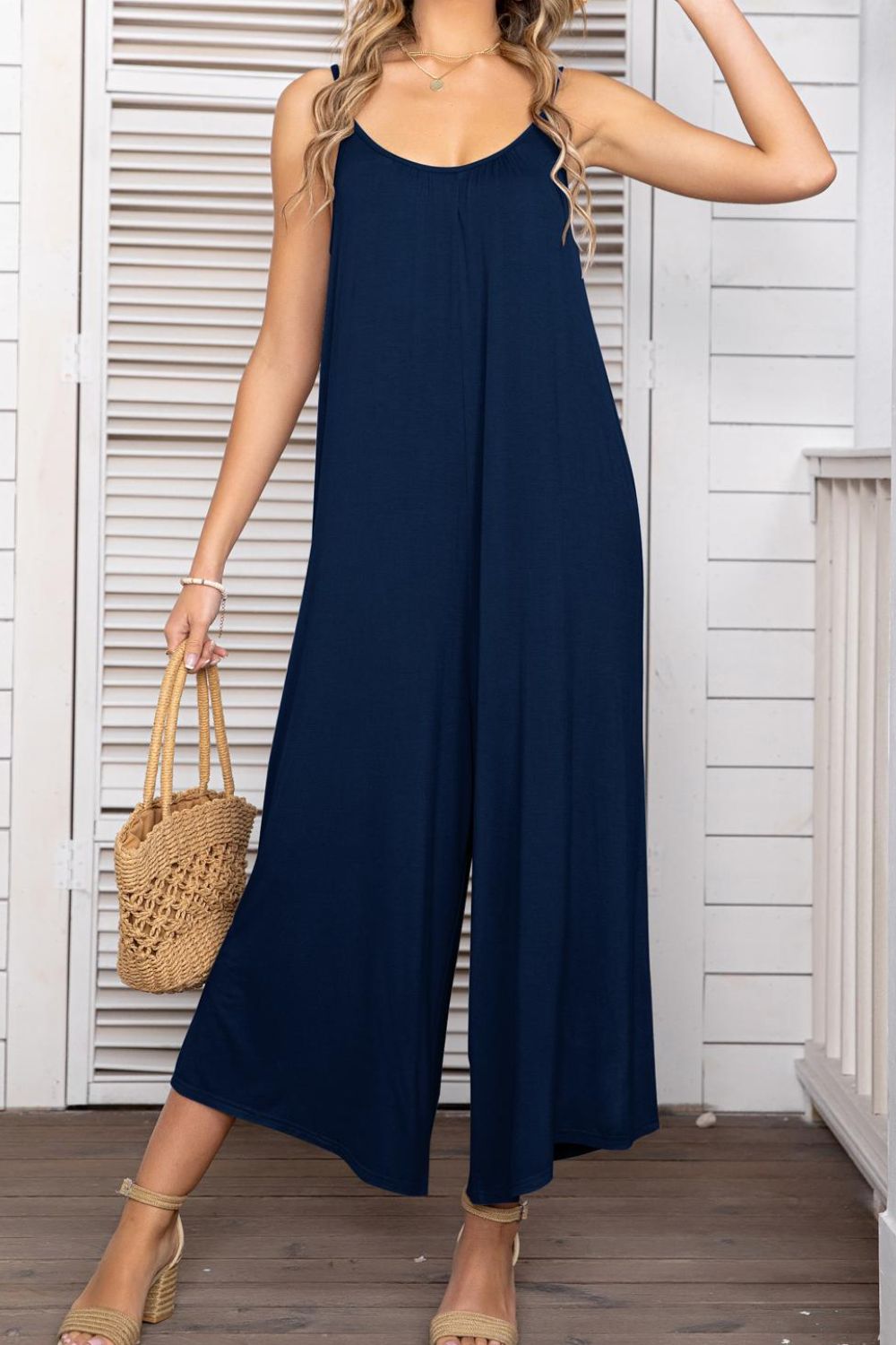 Susie Loose Jumpsuit