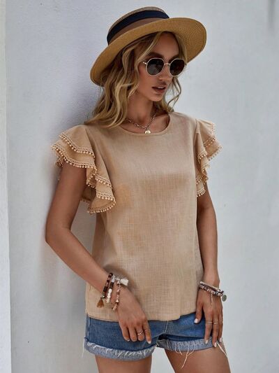 Hallie Blouse