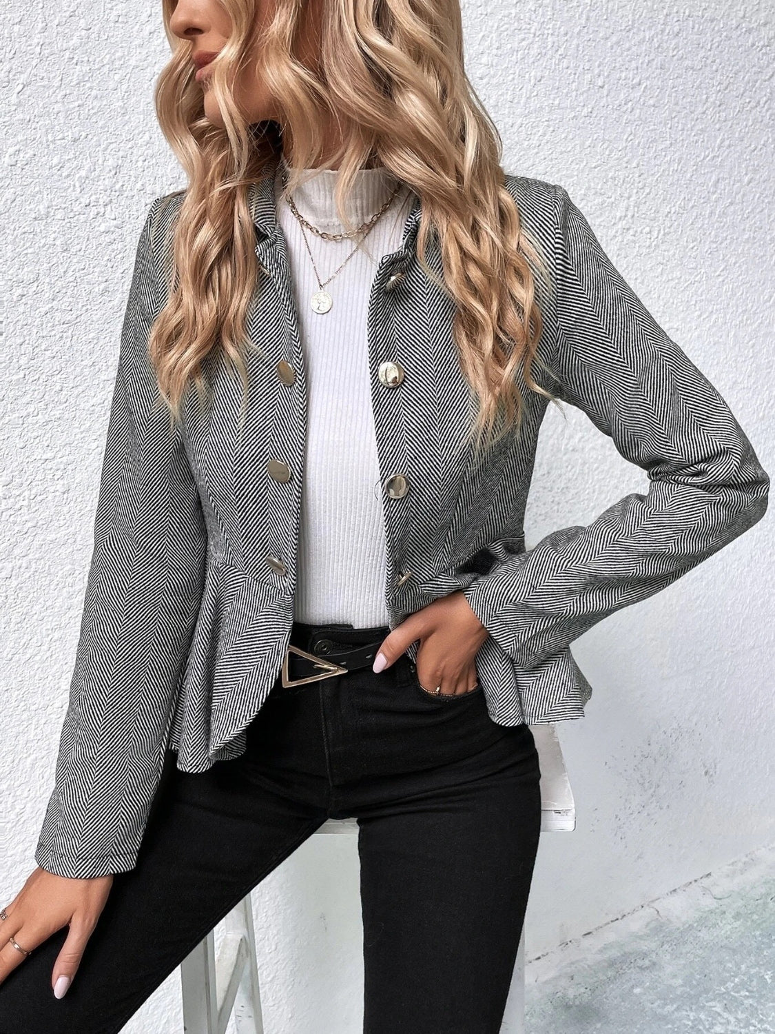 Dally Collared Blazer