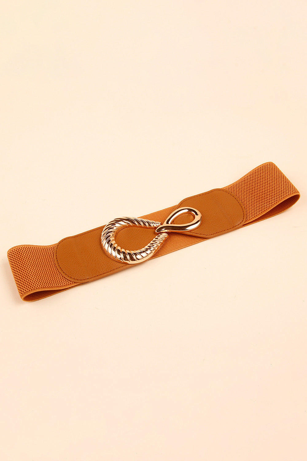 Infinity Buckle Elastic Belt