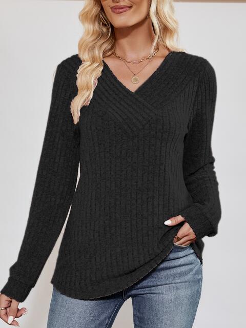 Vilma V-Neck Top