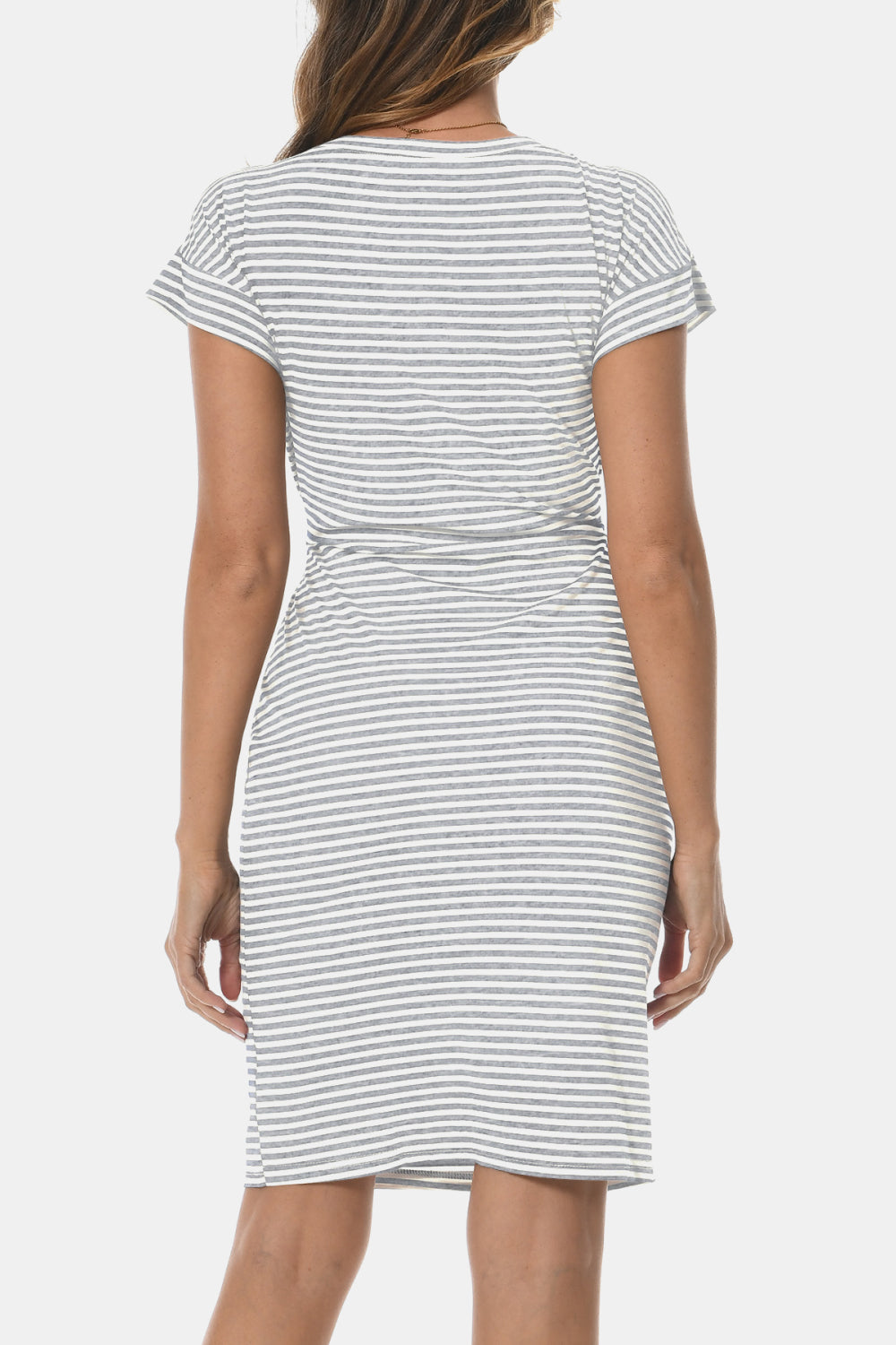 Reina Tie Front Dress