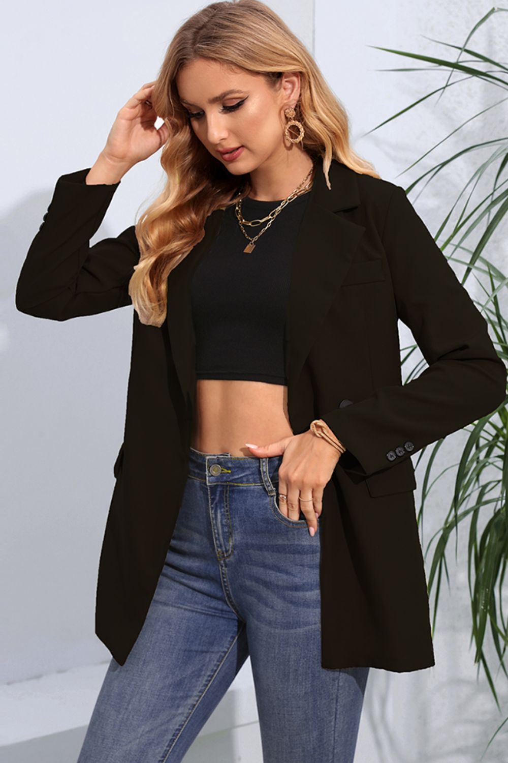 Rochelle Long Sleeve Blazer