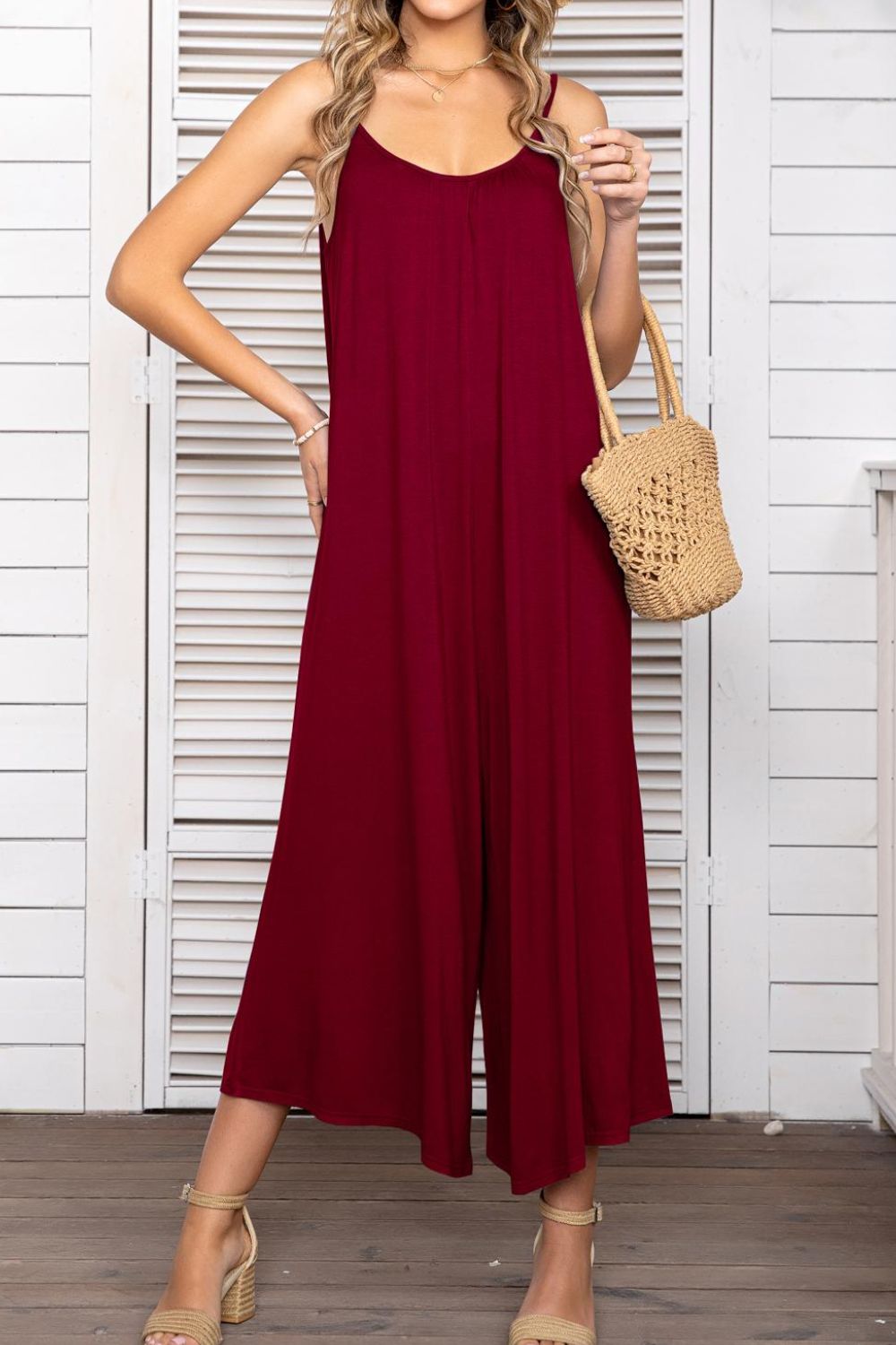 Susie Loose Jumpsuit