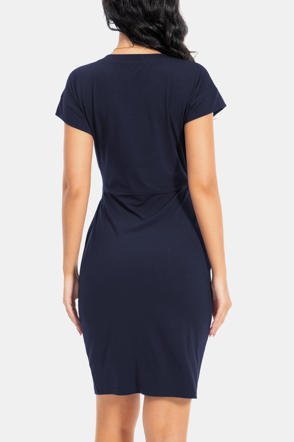 Reina Tie Front Dress