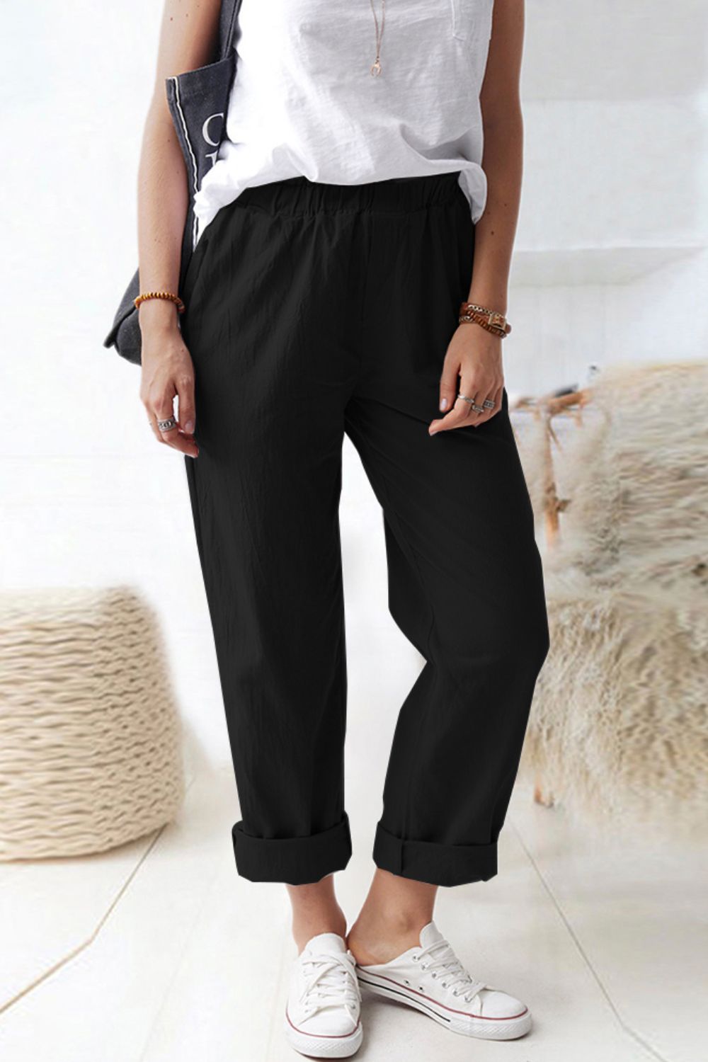 Silvia Viscose Pants