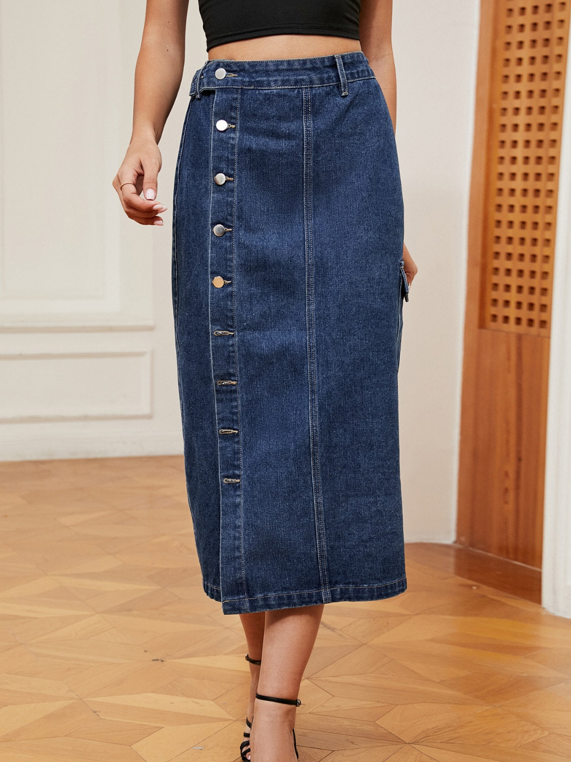 Dorothy Denim Skirt