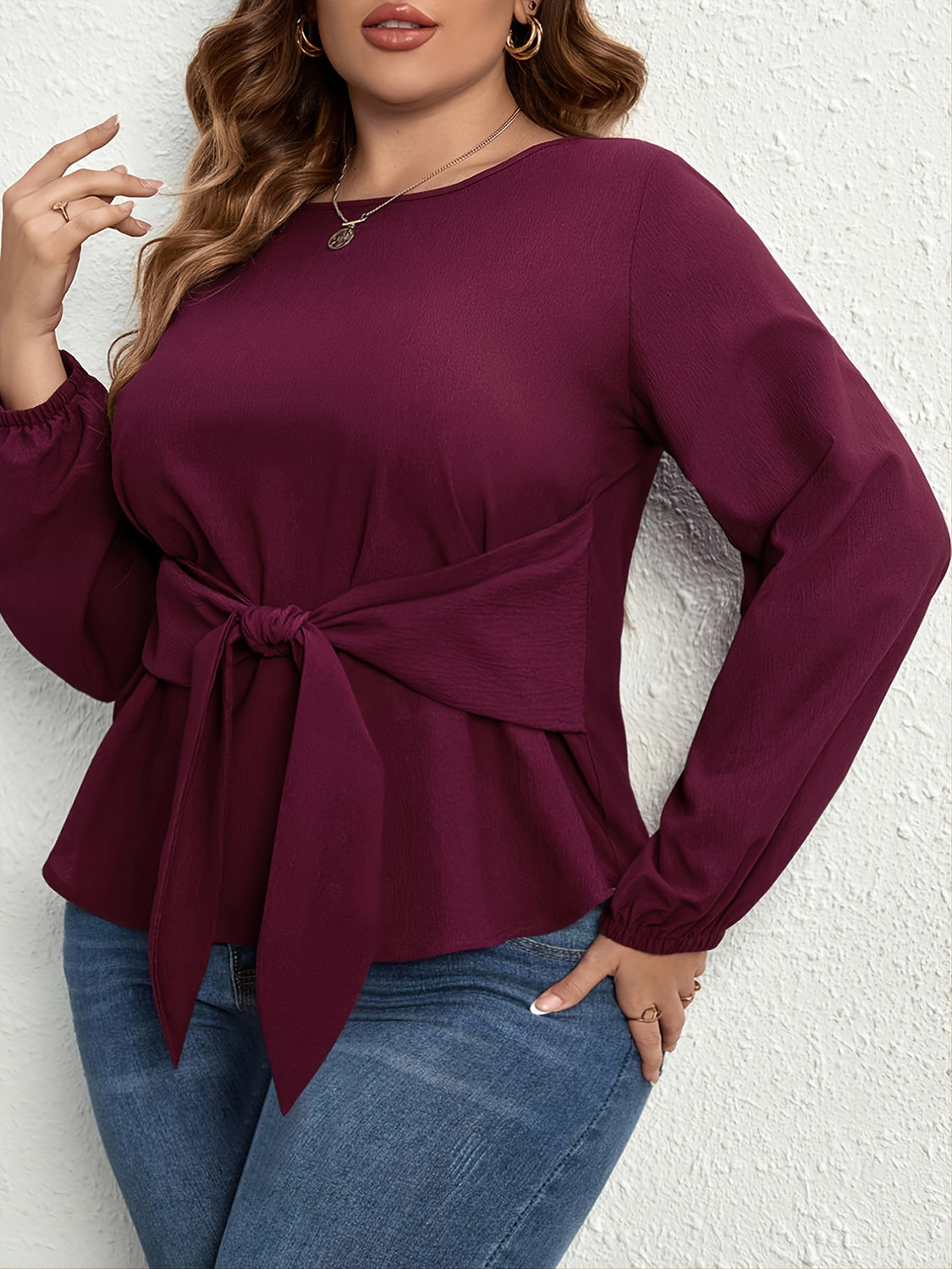 Plus Size Clarie Blouse