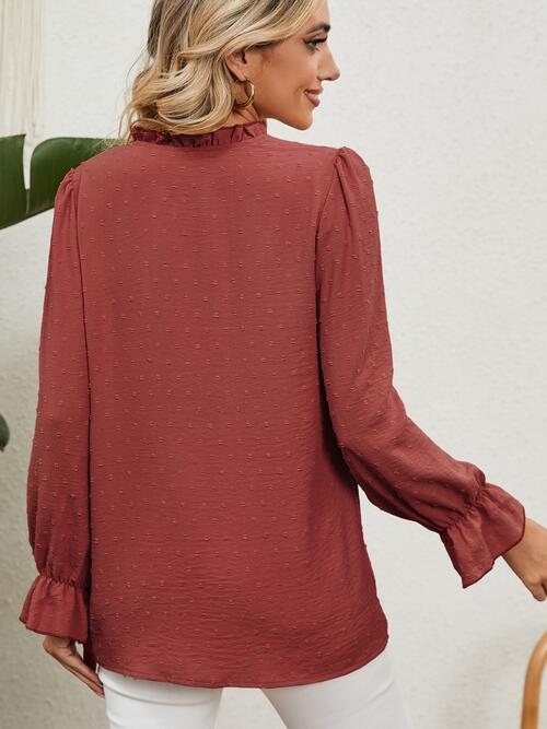 Madeline V-Neck Blouse