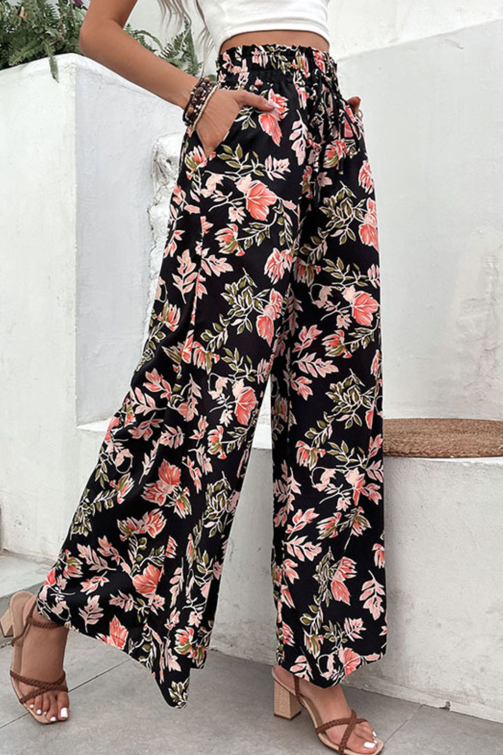 Rose Wide Leg Pants